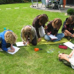 Druk geschrijf - Toneelvereniging Plankenkoorts 